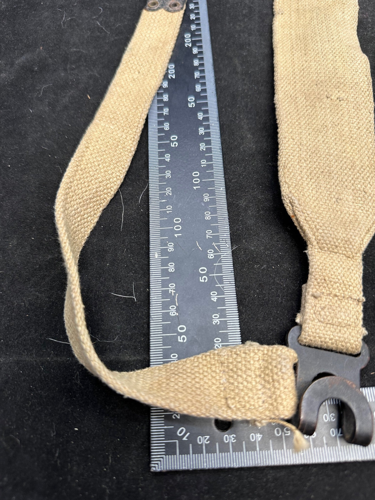 Original British Army 37 Pattern L Strap Set - The Militaria Shop