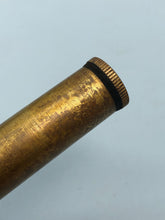 Charger l&#39;image dans la galerie, Original WW1 / WW2 British Army Lee Enfield SMLE Brass Oil Bottle
