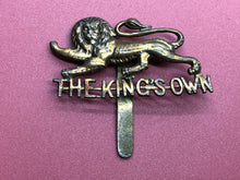 Load image into Gallery viewer, Original WW2 British Army Badge - King&#39;s Own Royal Regiment (Lancaster)
