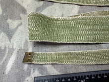 Load image into Gallery viewer, Original WW2 British Army 37 Pattern Shoulder Strap - Indian Made - 1943 Dated
