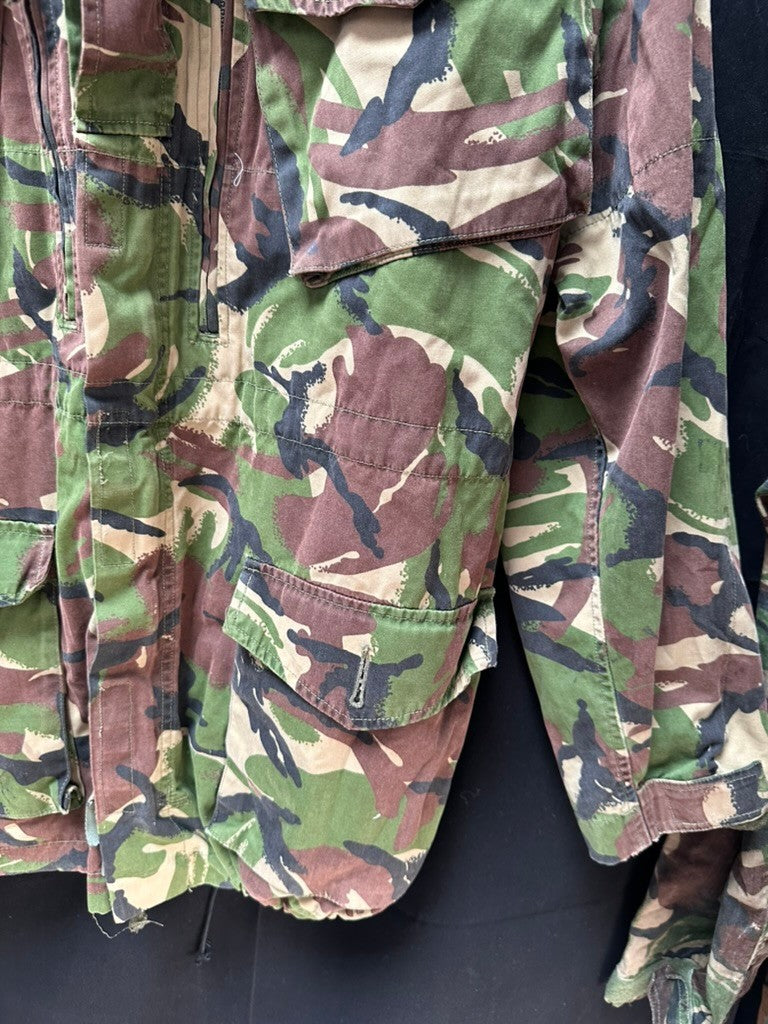 Genuine British Army DPM Camouflaged Combat Field Jacket - Size 170/88 - The Militaria Shop