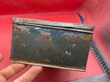 Load image into Gallery viewer, Original British Royal Air Force RAF AM First Aid Outfit Tin - Emergency Dinghy
