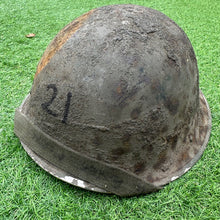 Lade das Bild in den Galerie-Viewer, Genuine British Army Mk4 Mk5 Combat Turtle Helmet &amp; Liner - Untouched Original
