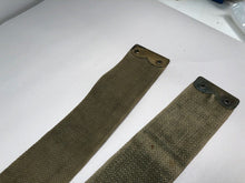 Load image into Gallery viewer, Original WW2 British Army 37 Pattern Canvass L Straps Set
