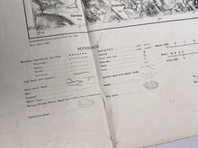 Charger l&#39;image dans la galerie, Original WW2 British Army / RAF Map - Sweden
