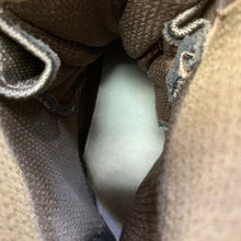 Load image into Gallery viewer, British Army Surplus Brown Leather YDS Combat Patrol Boots - Size UK 12 M - The Militaria Shop

