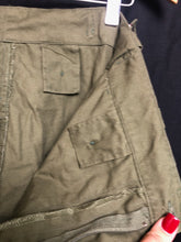 Load image into Gallery viewer, British Army OD Green Lightweight Combat Trousers - Size 75/84/100 - The Militaria Shop
