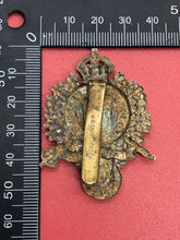 Load image into Gallery viewer, Original WW1 British Army London Rifle Brigade Cadets Cap Badge
