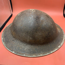 Charger l&#39;image dans la galerie, Original British Army WW2 Soldiers Military Combat Mk2 Brodie Helmet - SA Made
