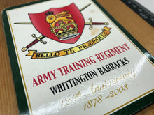 Charger l&#39;image dans la galerie, Genuine British Army Regimental Wall Plaque - Army Training Regiment Whittington
