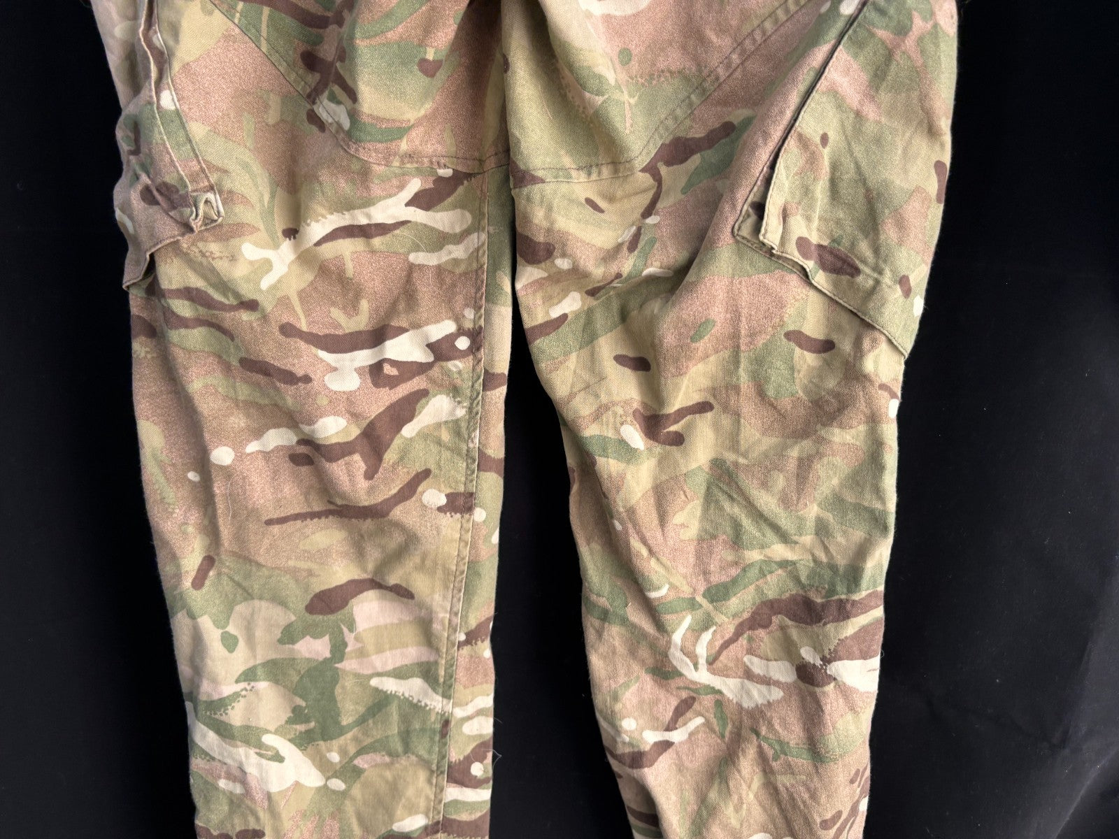 Genuine British Army MTP Combat Trousers - Size 26 Inch Waist - The Militaria Shop