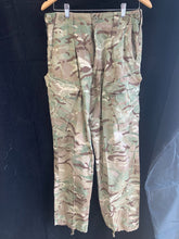 Load image into Gallery viewer, Genuine British Army Warm Weather Combat Trousers MTP Camouflage  Size 85/84/100
