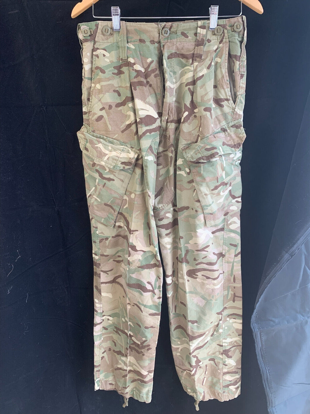 Genuine British Army Warm Weather Combat Trousers MTP Camouflage  Size 85/84/100