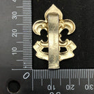 Genuine British Army Staybrite Cap Badge - The Kings Regiment - The Militaria Shop
