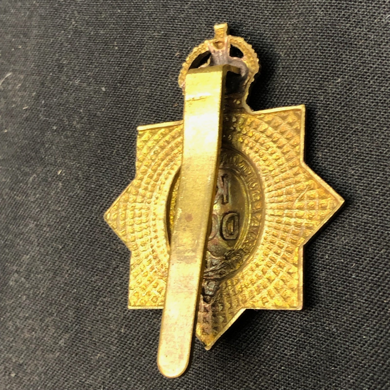Original WW1 British Army Cap Badge - 1st ( King's ) Dragoon Guards - The Militaria Shop