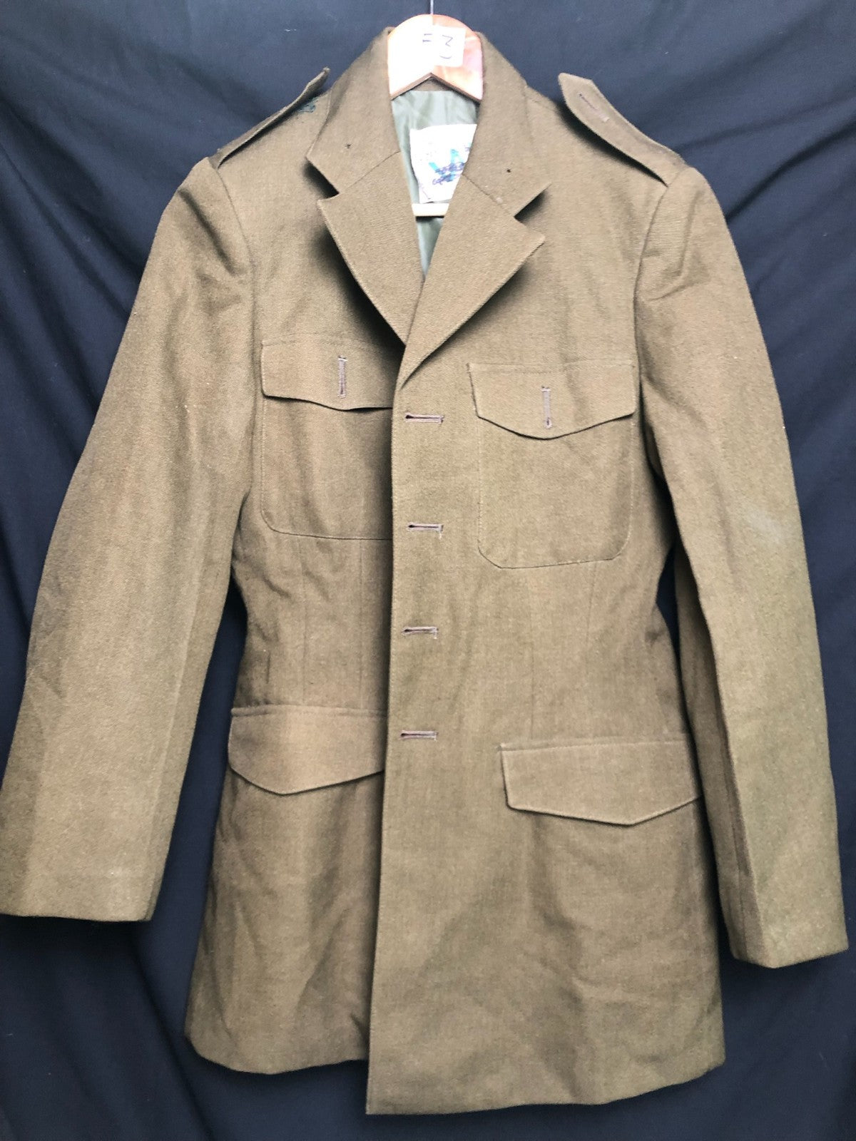 Original British Army No.2 Dress Uniform Jacket - Grade 1 - Size 176/96/80 - The Militaria Shop