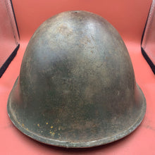 Load image into Gallery viewer, Original British / Canadian Army WW2 Soldiers Military Combat Mk3 Turtle Helmet
