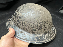 Load image into Gallery viewer, Original WW2 British Civil Defence Home Front Mk2 Brodie Helmet - A.R.P Marked
