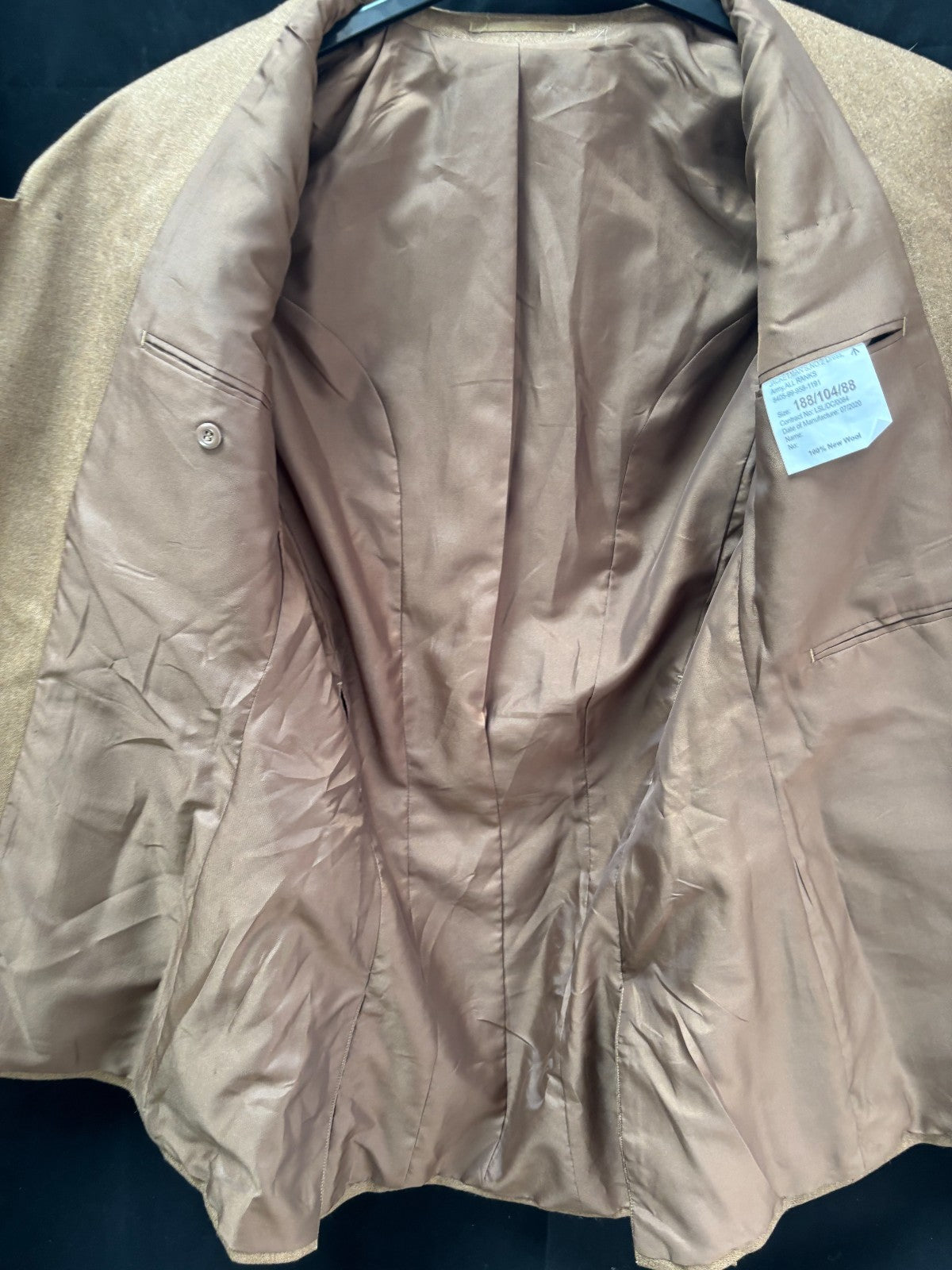Grade 1 British Army FAD No2 Dress Uniform Jacket - Size 188/104/88 - The Militaria Shop