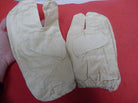 Original WW2 British Army Gunners Winter White Gloves - 1942 - The Militaria Shop