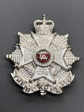 Charger l&#39;image dans la galerie, Genuine British Army Border Regiment OR’s Cap Badge
