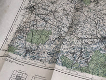 Load image into Gallery viewer, Original WW2 German Army Map of Saint Amand, France
