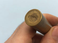 Load image into Gallery viewer, Original WW1 / WW2 British Army Lee Enfield SMLE Brass Oil Bottle
