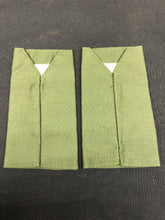Load image into Gallery viewer, Genuine British Army Royal Engineers Rank Slides, Olive Green, (Lt) - The Militaria Shop
