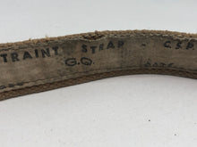 Load image into Gallery viewer, Original British Army Paratroopers Leg Restraint Strap - WW2 37 Pattern
