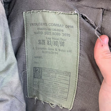 Load image into Gallery viewer, Genuine British Army DPM Combat Trousers - Size 82/80/96
