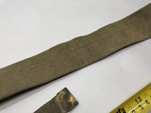 Charger l&#39;image dans la galerie, Original WW2 British Army 37 Pattern Canvass L Strap
