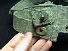 Charger l&#39;image dans la galerie, Original British Army WW2 44 Pattern Combat Belt - 38&quot; Waist
