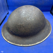 Load image into Gallery viewer, Original WW2 British Army Mk2 Brodie Combat Helmet
