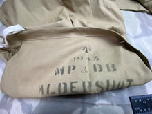 Load image into Gallery viewer, Original WW2 - 1943 Dated Soldier&#39;s Canvas Washing / Clothing Bags - 6 in Total
