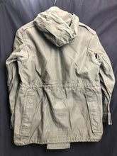 Load image into Gallery viewer, Vintage Belgian Army Nato M-64 Field Jacket Smock - Seyntex - Size 165/90 - The Militaria Shop
