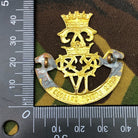 Original British Staybrite Army Cap - 4th Princess Louise Dragoon Guards - The Militaria Shop