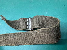 Load image into Gallery viewer, Original WW2 British Army Helmet Elasticated Chinstrap
