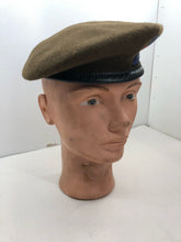 Charger l&#39;image dans la galerie, Genuine British Army Guards Regiment Beret Hat - Size 56cm
