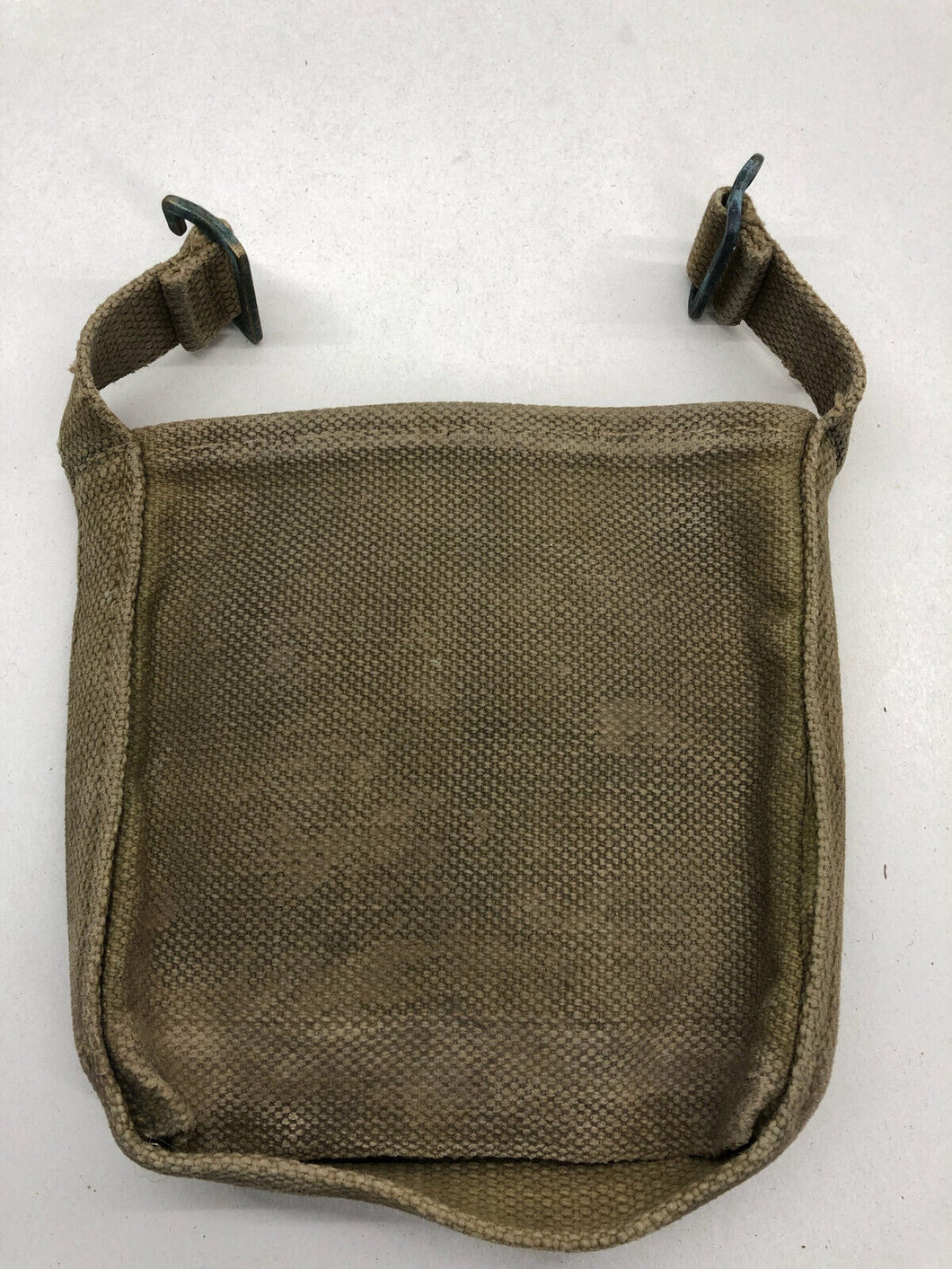 WW2 British Army 37 Pattern Webbing Water Bottle Carrier Harness - 1941 Dated