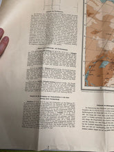 Load image into Gallery viewer, Original WW2 German Luftwaffe Map of Europe &amp; Russia
