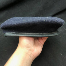 Load image into Gallery viewer, Genuine British Army Navy Blue Beret - Size 61 - The Militaria Shop
