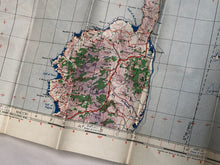 Load image into Gallery viewer, Original WW2 British Army / RAF Map - Nice - France
