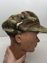 Charger l&#39;image dans la galerie, Genuine British Army MultiCam MTP Camouflage Combat Cap - Size 58
