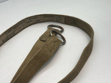 Charger l&#39;image dans la galerie, Original British Army Paratroopers Leg Restraint Strap - WW2 37 Pattern
