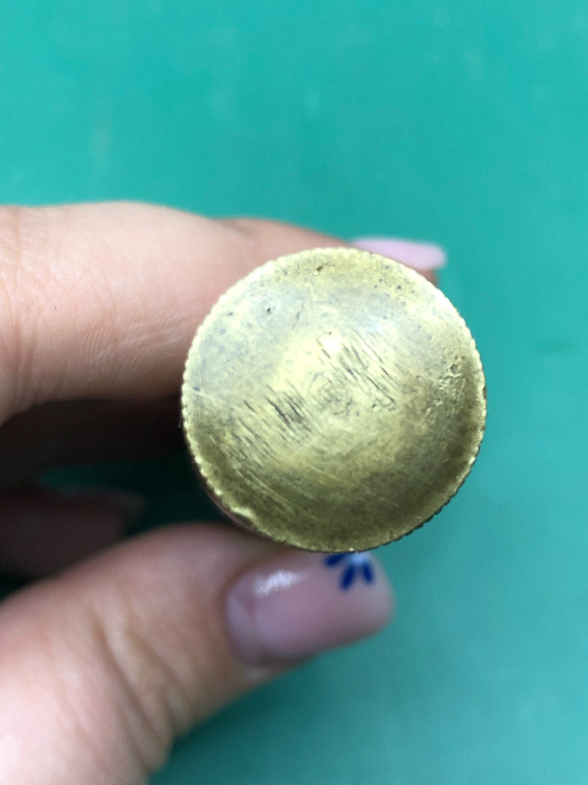 Original WW1 British Army SLME Lee Enfield Brass Oil Bottle - The Militaria Shop