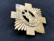 Load image into Gallery viewer, Original WW2 British Army The Royal Scots Regiment Cap Badge
