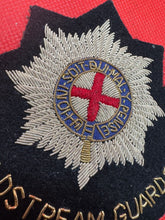 Load image into Gallery viewer, British Army Bullion Embroidered Blazer Badge - Coldstream Guards
