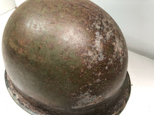 Charger l&#39;image dans la galerie, US Army M1 Helmet Style M1 Euroclone Helmet - WW2 Reenactment / Repainting
