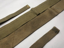 Charger l&#39;image dans la galerie, Original WW2 37 Patternn Webbing British Army L Strap Set
