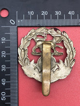 Load image into Gallery viewer, Original WW2 British Army Hampshire Regiment Cap Badge
